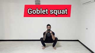 GOBLET SQUAT