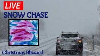 South Dakota Christmas Blizzard: As It Happened 12-26-23