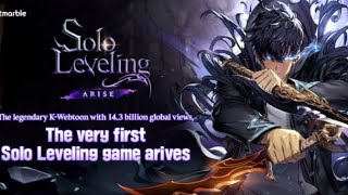 Solo Leveling:Arise . Pre-registration Open – Global