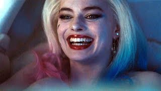 Batman vs The Joker & Harley Quinn - Car Chase Scene - Suicide Squad (2016) Movie CLIP HD