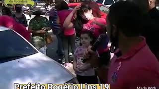 Parte 1 - Caminhada do Prefeito Rogério Lins 19.