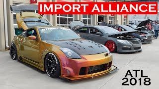 Import Alliance ATL 2018