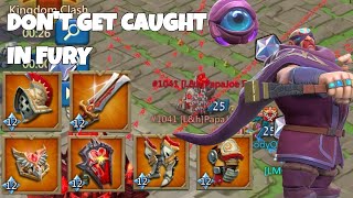 WOODY WIPING OUT YOUR TROOPS LEAVING NOTHING LEFT - KVK TARGETS REGRETTING FURY! - Lords Mobile