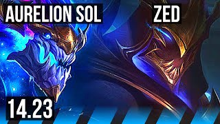 AURELION SOL vs ZED (MID) | VN Challenger | 14.23