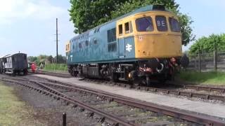 Didcot Railway Centre Diesel Gala 2016