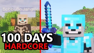 I Survived 100 Days of Hardcore Minecraft