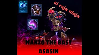 Tip dan cara memainkan Hero Hanzo asasin