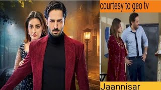 Jaan nisar episode 46 review ||teaser episode 47 ||Har pal geo