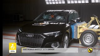 Audi A3 Crash Test All Sides