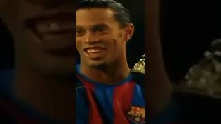 Ronaldinho Gaúcho ● O Melhor Jogo Pelo Barcelona?🎩⚽️🚀 #futebol #ronaldinho #ronaldo