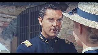 Jeffrey Hunter, Constance Towers, Chuck Hayward "Sergeant Rutledge"병장(兵長) 러틀리지1960