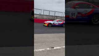 Mercedes AMG GT4 race car #shorts