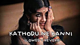 Kathodu Nee Kanni Poonchillayil ( Slowed + Reverb )