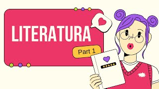 ✅Literatura + Escolas Literárias - Introdução à Literatura - Profª Aline