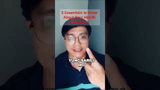 3 Essentials About Your Health Insurance #Manulife #FinancialCoachAdrian