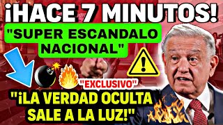 🔥"¡AMLO EXPLOTA contra las MENTIRAS! 😱 ¡DESCUBRE la VERDAD que NO QUIEREN que sepas!"