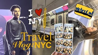 ₊˚🗽🚕⊹NYC VLOG ★ barricade for ateez, meeting online friends, exploring nyc, getting a tattoo