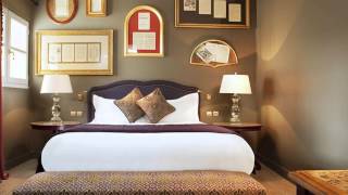 Fascinating 18th Century Parisian Interiors  La Maison Favart Hotel [HD]