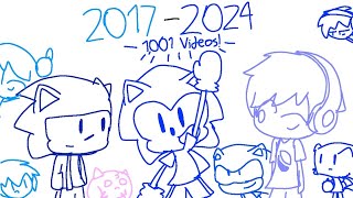 1001 Videos En 1 Segundo! (2017-2024)