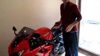 Triumph Daytona 675 Motorcycle - EatSleepRIDE.com