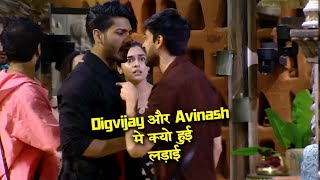 Bigg Boss 18 क्यों हुई Digvijay और Avinash की लड़ाई। क्या Avinash होंगे घर से बेघर