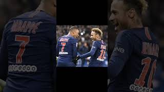 Neymar is duo witch everyone #neymar #messi #mbappe #soccer #shorts