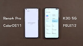 ColorOS 11 VS MIUI 12 - SPEED COMPARISON