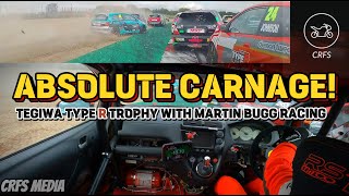 Tegiwa Type R Trophy - Donington Park Rounds 13 & 14 with Martin Bugg Racing | VTEC 💨