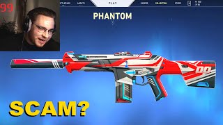 ohnePixel reacts to "Valorant Skins Are A Scam"