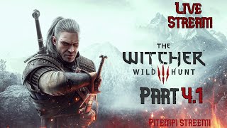 The Witcher 3 - Pitempi streemi! (Perästä heti Dying LIght 2 streemiä + Dayz samassa)