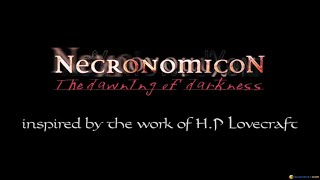 Necronomicon: The Dawning of Darkness gameplay (PC Game, 2001)