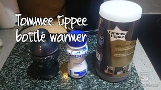 tommee tippee bottle warmer - review - how to use