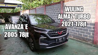 Jumat, 08 desember 2023 | Review Wuling Almaz 1.5 S+ Turbo 2021 dan Avanza E 2005