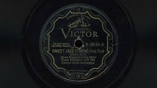 "Sweet Jazz O'Mine" - Duke Ellington and His Cotton Club Orchestra (1930)