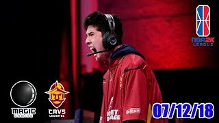 NBA 2K League Full Highlights | Magic Gaming vs Cavs Legion GC | 12 July, 2018 | "The Ticket"