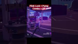 Flint Lock/Pump Combo is Overpowered - Fortnite Zero Build