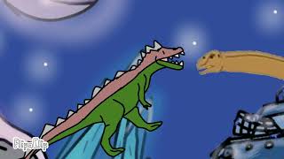 Dinosaurs Battel Championship Would s4: Argentinosaurus vs Dinocroc (Round 3)