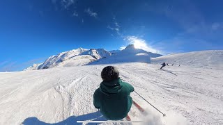 Top to Bottom Skiing Val d’isere 2024!