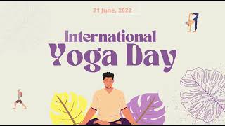 International Yoga Day