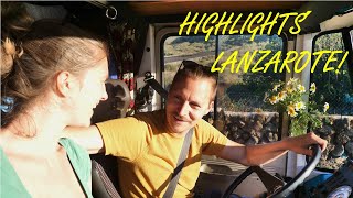 Vanlife Lanzarote - Unsere Highlights im Norden der Insel - Teil 1