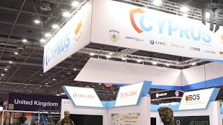 EUROSATORY 2024 | Cyprus Pavilion Participations Part 2