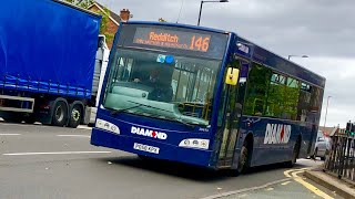 Diamond 30493 Optare Esteem on Route 146