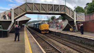 2R20 37418 departs @Caerphilly