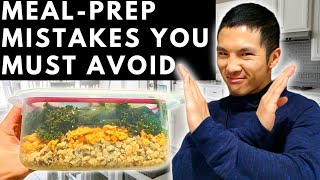 3 Meal Prep MISTAKES most Home Cooks make (as an ex-Fitness Trainer) | Ep. 1