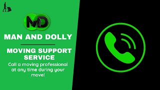 Moving Support Service-Man and Dolly