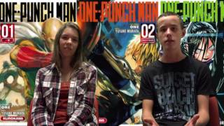 La chronique ActuSF de Milla & Louis sur "One Punch Man"