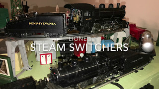 Lionel Steam Switchers