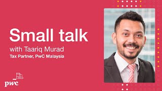 Small talk with Taariq Murad