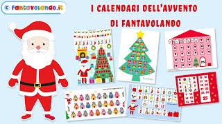 I calendari dell'avvento di fantavolando