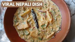 Viral Nepali Dish Chukauni | 5 मिनट में बनने वाला नेपाली डिश जिसे आप बार-बार बनाना चाहेंगे